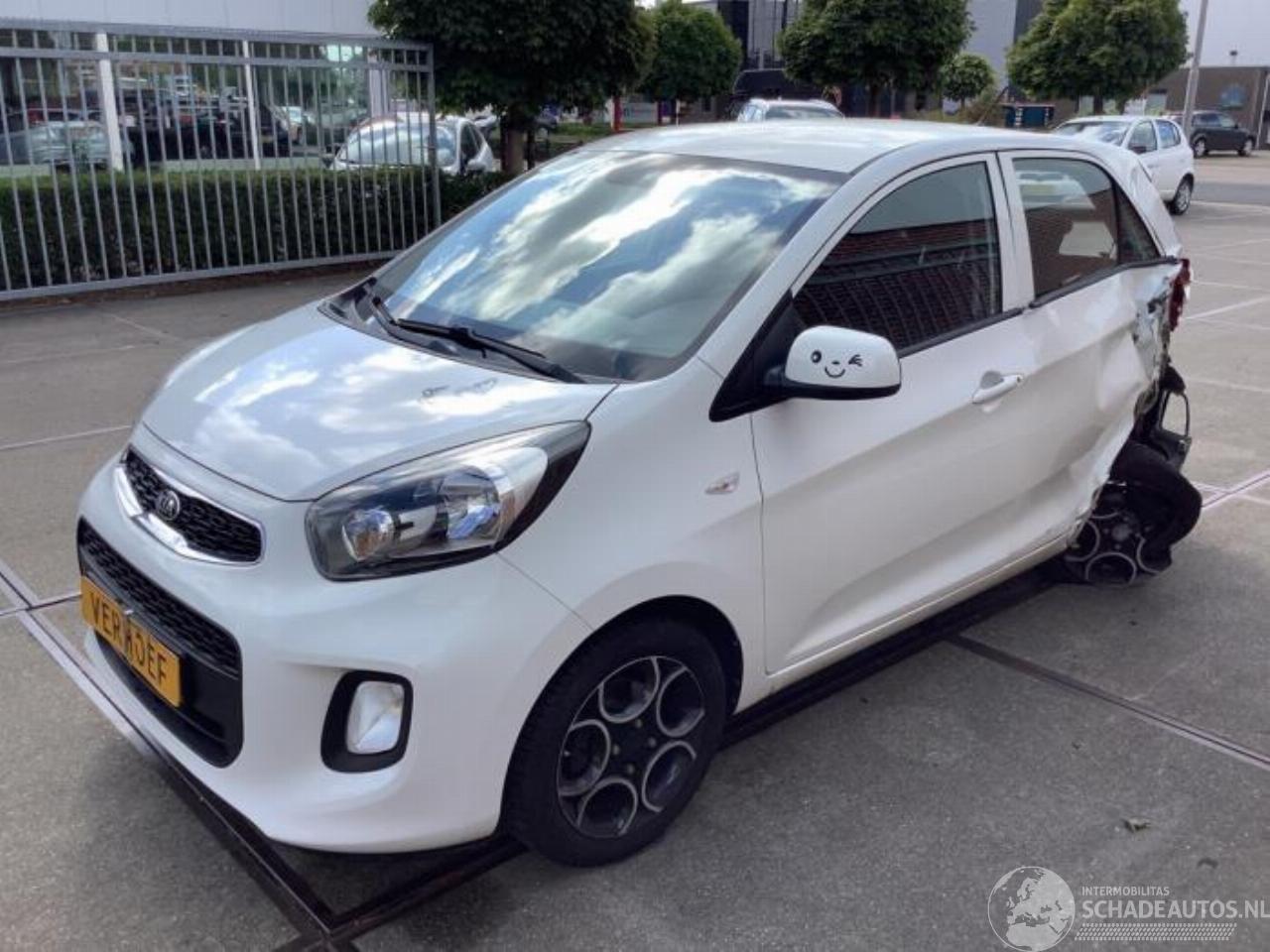 Kia Picanto Picanto (TA), Hatchback, 2011 / 2017 1.0 12V