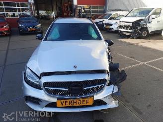 Salvage car Mercedes C-klasse C Estate (S205), Combi, 2014 / 2021 C-180 1.5 EQ Boost 2021/2