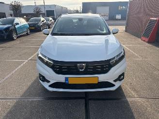 uszkodzony samochody osobowe Dacia Sandero  2022/7