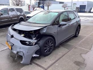 rozbiórka samochody osobowe Volkswagen ID.3 ID.3 (E11/E12), Hatchback 5-drs, 2019 First, Life, Pro 58 kWh 2020/12