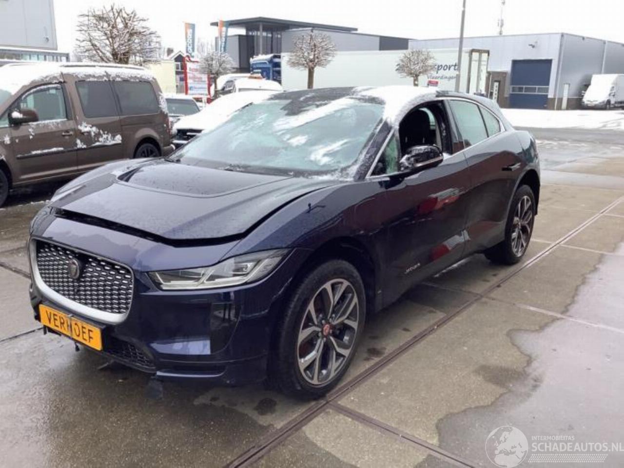 Jaguar I-Pace I-Pace, SUV, 2018 EV320 AWD