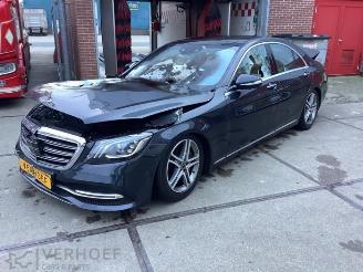 demontáž osobní automobily Mercedes S-klasse S (222.0/222.1), Sedan, 2013 / 2020 4.0 S-560 V8 Turbo 2018/1