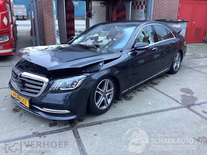 Mercedes S-klasse S (222.0/222.1), Sedan, 2013 / 2020 4.0 S-560 V8 Turbo