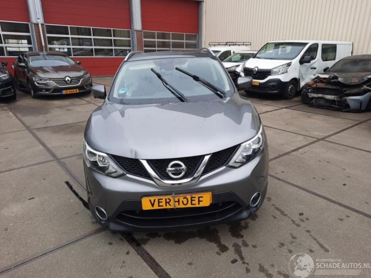 Nissan Qashqai Qashqai (J11), SUV, 2013 1.2 DIG-T 16V