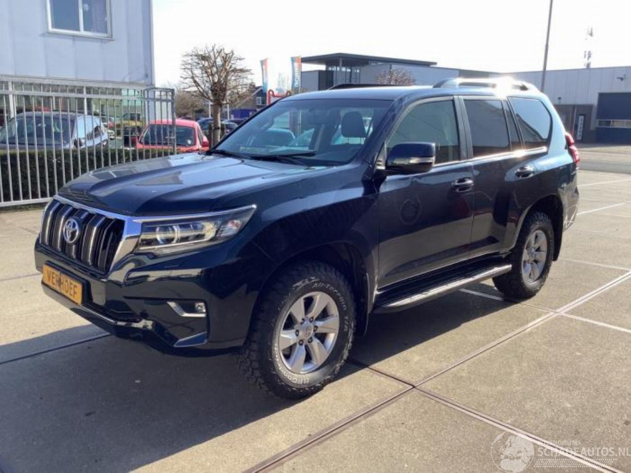 Toyota Landcruiser Land Cruiser (J15), Terreinwagen, 2009 2.8 D-4D 16V