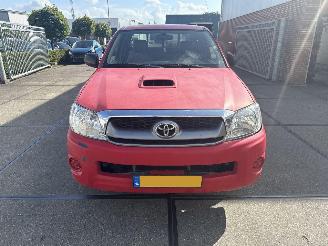škoda dodávky Toyota Hilux  2009/6