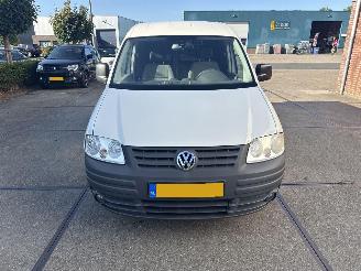 damaged commercial vehicles Volkswagen Caddy  2009/12