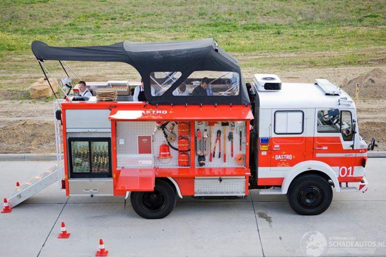 Dodge  Gastro Food Truck RG-13 Fire Service