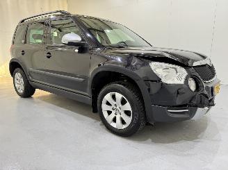 Coche accidentado Skoda Yeti 1.2 TSI Expedition Airco 2010/4