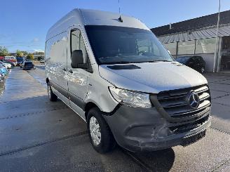 dommages fourgonnettes/vécules utilitaires Mercedes Sprinter ELECTRIC L2/H2 85kW 3.5T Aut Clima 2022/4