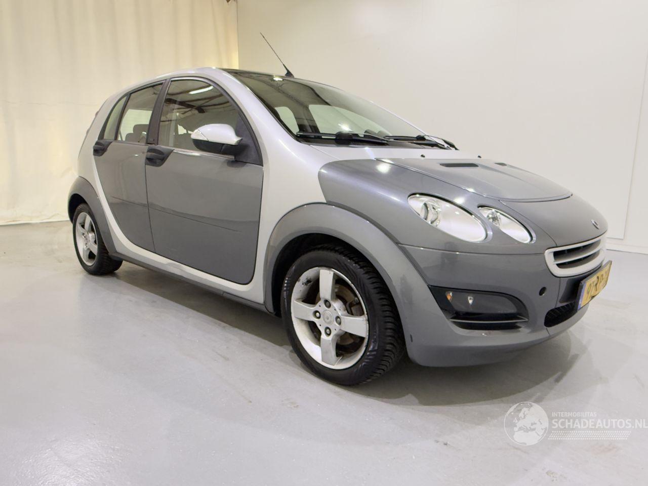 Smart Forfour 1.5 Passion Pano/Airco