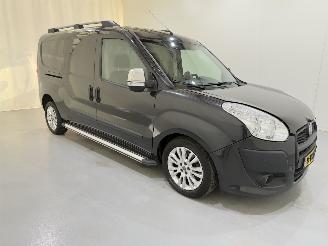 škoda dodávky Fiat Doblo Cargo Maxi 1.6D Automaat 2011/11