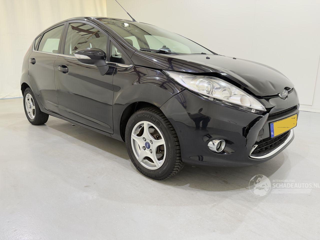 Ford Fiesta 5-Drs 1.25 Trend Clima