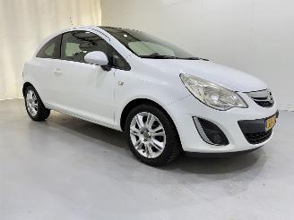 damaged passenger cars Opel Corsa 1.2 Bi-fuel Color Edition 2012/3