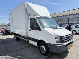 Vaurioauto  commercial vehicles Volkswagen Crafter 35 L3 Bakwagen 2.0 TDI 120kW 2015/1