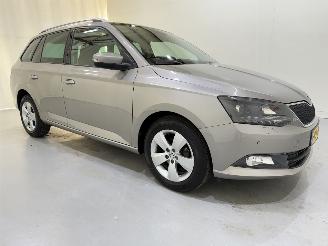 Vaurioauto  passenger cars Skoda Fabia Combi 1.0 TSI Style Pano/Clima/Navi 2018/1