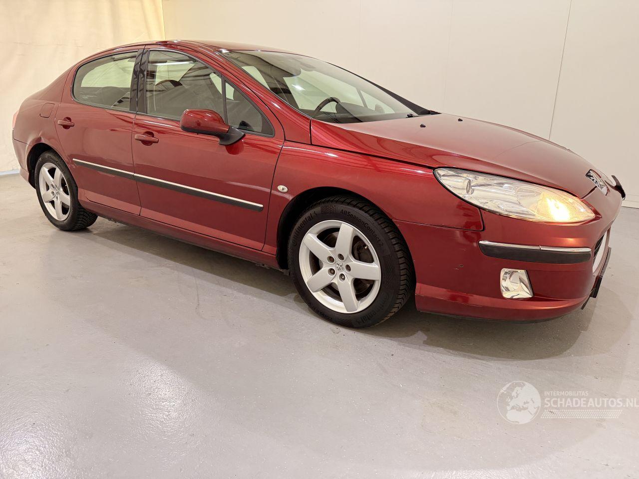 Peugeot 407 3.0-24V V6 XT Aut. NAP/Clima