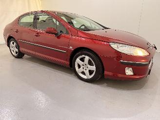 damaged passenger cars Peugeot 407 3.0-24V V6 XT Aut. NAP/Clima 2005/11