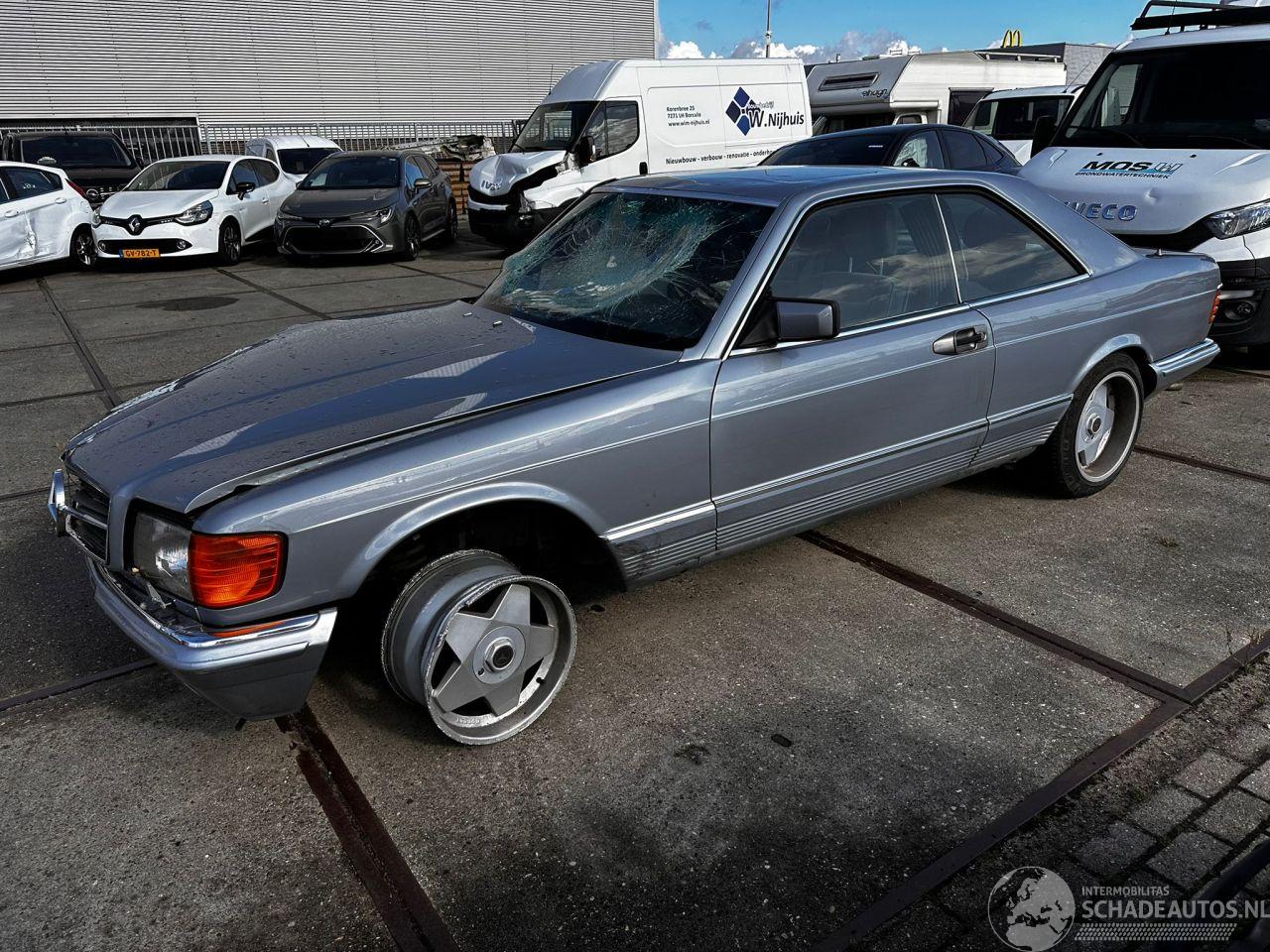 Mercedes S-klasse 500 SEC V8 5.0L Automaat