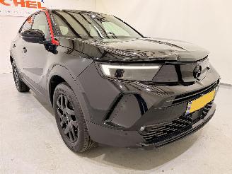 damaged passenger cars Opel Mokka 1.2 Turbo GS Line Aut8 2022/9