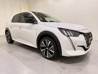 krockskadad bil auto Peugeot e-208 208 GT Aut. Pano/Clima/Navi 2020/12