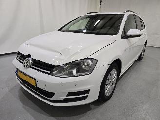 Volkswagen Golf Variant 1.6 TDI Trendline DSG Bjr.2014 picture 3