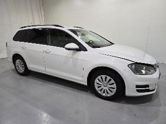 Volkswagen Golf Variant 1.6 TDI Trendline DSG Bjr.2014 picture 22