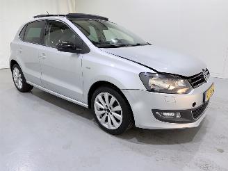 Schadeauto Volkswagen Polo HB 1.2 Trend Edition Pano/Airco 2012/7