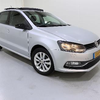Damaged car Volkswagen Polo HB 1.2 Trend Edition Pano/Airco 2012/7