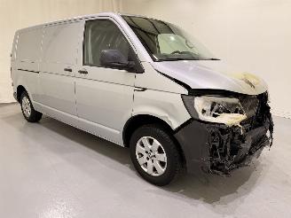 uszkodzony samochody ciężarowe Volkswagen Transporter 2.0 TDI L2 Comfortline Airco 2017/5