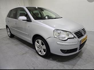 Damaged car Volkswagen Polo 1.4-16V Comfortline AC 5,Drs LM 60Kw NAP 2008/5