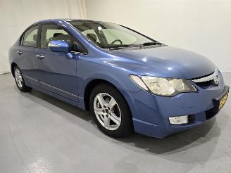 Damaged car Honda Civic 1.3 i-DSI i-Hybrid Aut. Airco 2006/7