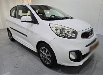 Damaged car Kia Picanto 1.2 CVVT Plus Pack NAP 2012/4