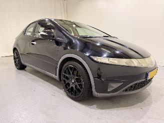 damaged passenger cars Honda Civic HB 1.4i Comfort Automaat 2008/1