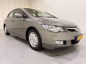 damaged passenger cars Honda Civic Sedan 1.3 Hybrid Clima/leer 2008/9