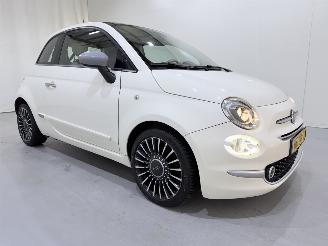 škoda osobní automobily Fiat 500 0.9 TwinAir Turbo Lounge Pano/Navi 2015/10