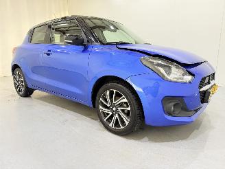 damaged passenger cars Suzuki Swift HB 1.2 Dualjet Hybrid Style Navi 2021/3