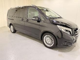skadebil bedrijf Mercedes V-klasse V 220d Dub.cab. Edition Long Aut7 2015/9