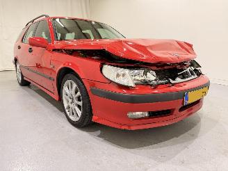 Auto incidentate Saab 9-5 Estate 2.0t Automaat Navi/Clima/Leer 2000/10