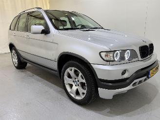 Auto incidentate BMW X5 4.4i V8 Automaat xDrive 2000/9