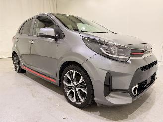 Vaurioauto  passenger cars Kia Picanto HB 1.0 GT Line Aut. Navi/Clima 2023/3