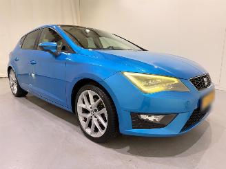 škoda osobní automobily Seat Leon 1.4 TSI FR Business Panorama /Clima 2013/10