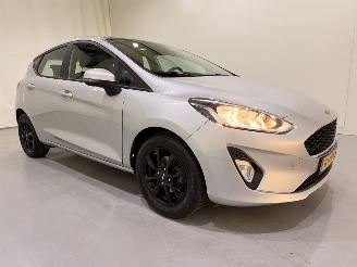 Schadeauto Ford Fiesta HB 1.0 Titanium Automaat 2018/2