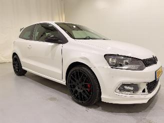 skadebil auto Volkswagen Polo 3-Drs 1.2 Comfortline Airco 2010/7