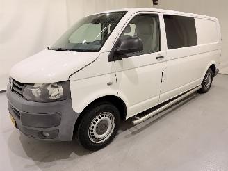 škoda dodávky Volkswagen Transporter 2.0 TDI DC 6p L2 Airco 2012/1