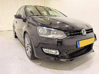 Schadeauto Volkswagen Polo HB 1.6 TDI Highline Navi 2011/12
