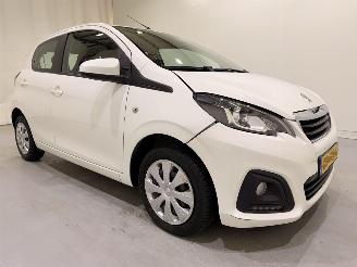 krockskadad bil auto Peugeot 108 HB 1.0 e-VTi Active Airco 2016/12