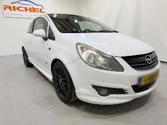 krockskadad bil auto Opel Corsa 1.4 Cosmo Airco 2010/3