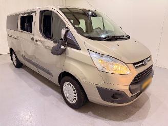 Unfall Kfz Van Ford Transit Custom 2.2 TDI L2 Dub.Cab. 5-Seats 2014/1