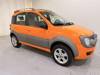 damaged passenger cars Fiat Panda Cross 1.3D 4x4 68.000KM 2006/11